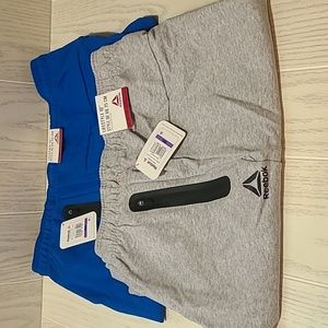 Men's Reebok Active Tech Terry Shorts 2XL New